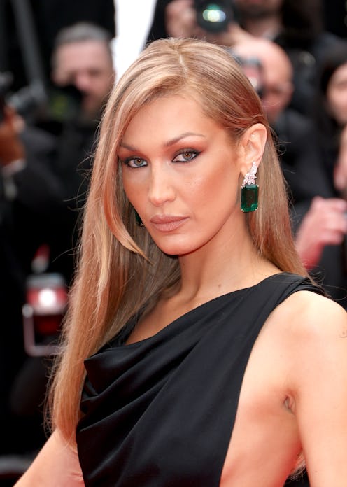 Bella Hadid Blonde Hair
