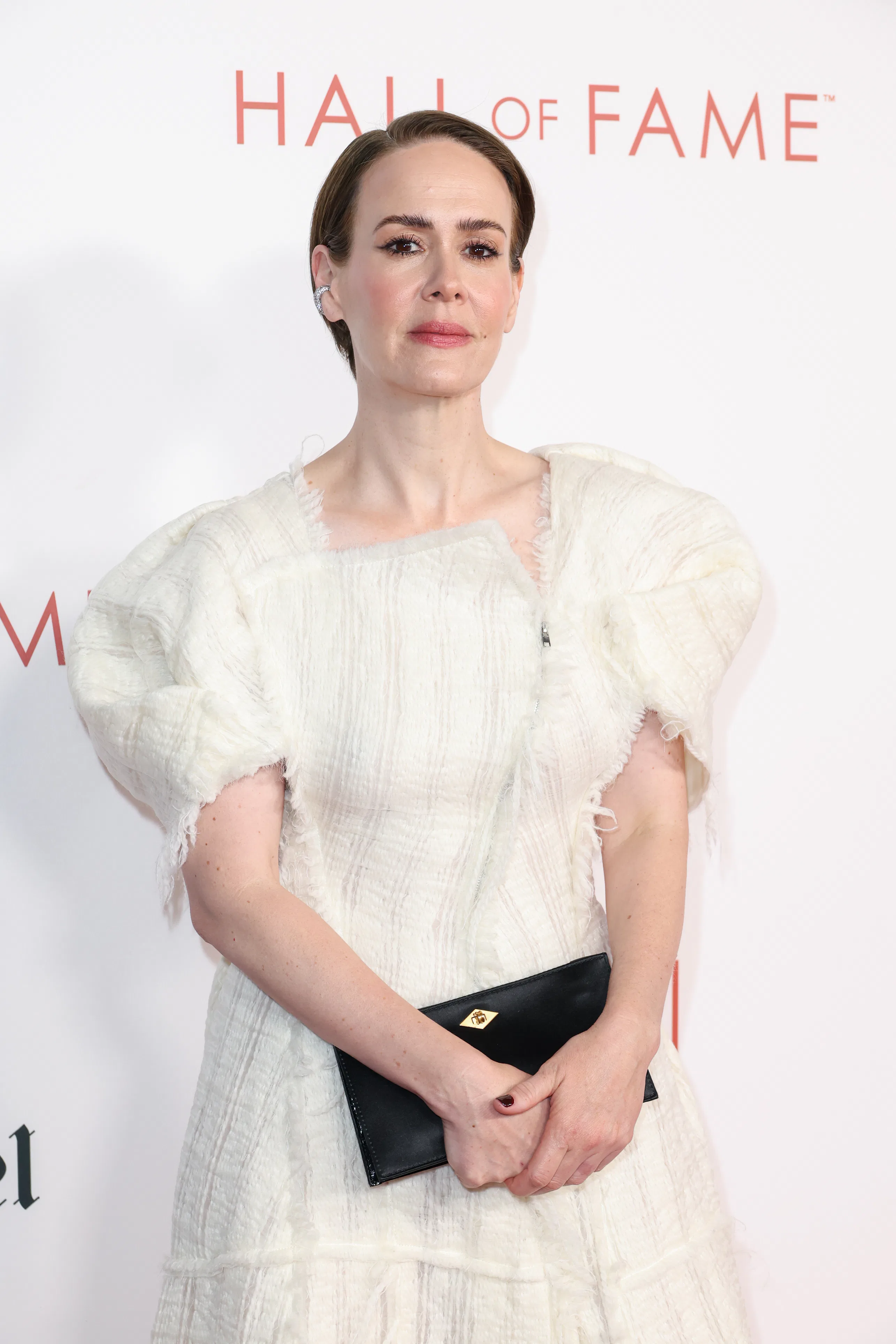 Sarah Paulson at the 27th Television Academy Hall of Fame Ceremony at JW Marriott at L.A. Live on Au...