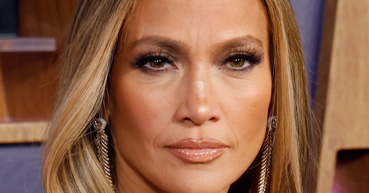 Jennifer Lopez Wore Sheer Lace Co-Ords On Her Latest Cover