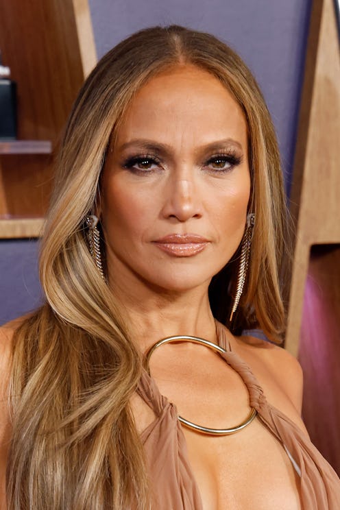 Jennifer Lopez wore sheer co-ords on her 'Out' magazine cover.
