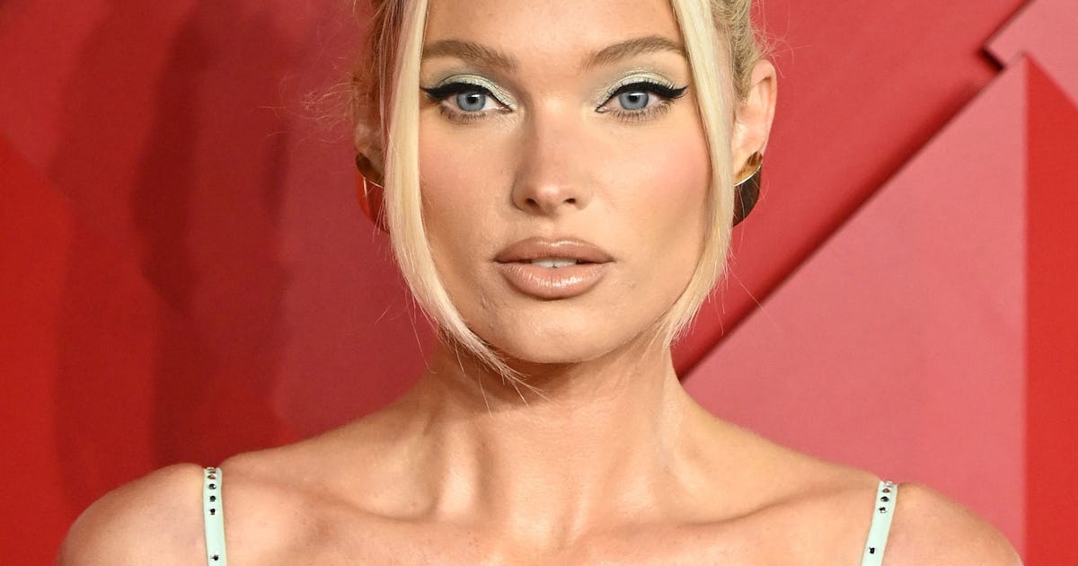 Elsa Hosk Wore The Controversial "Skant" With An Underboob-Baring Bandeau Bra