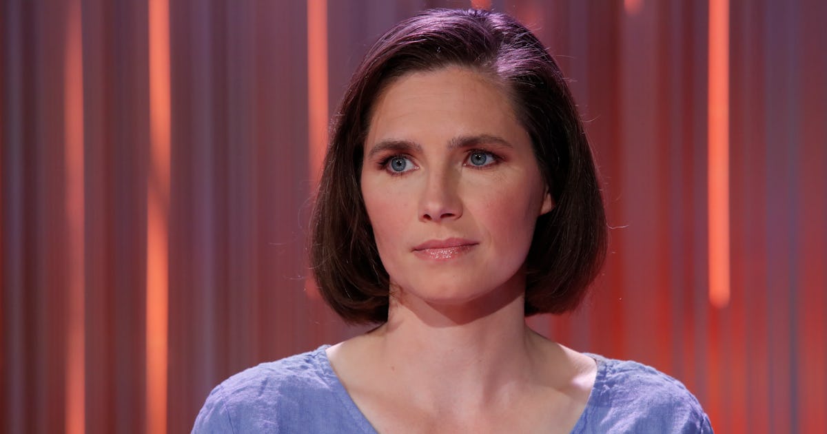 Amanda Knox Reveals Her Unexpected Career Goal Ahead Of New Hulu Series