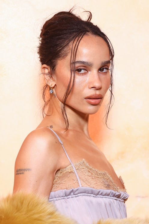 Zoë Kravitz on the red carpet