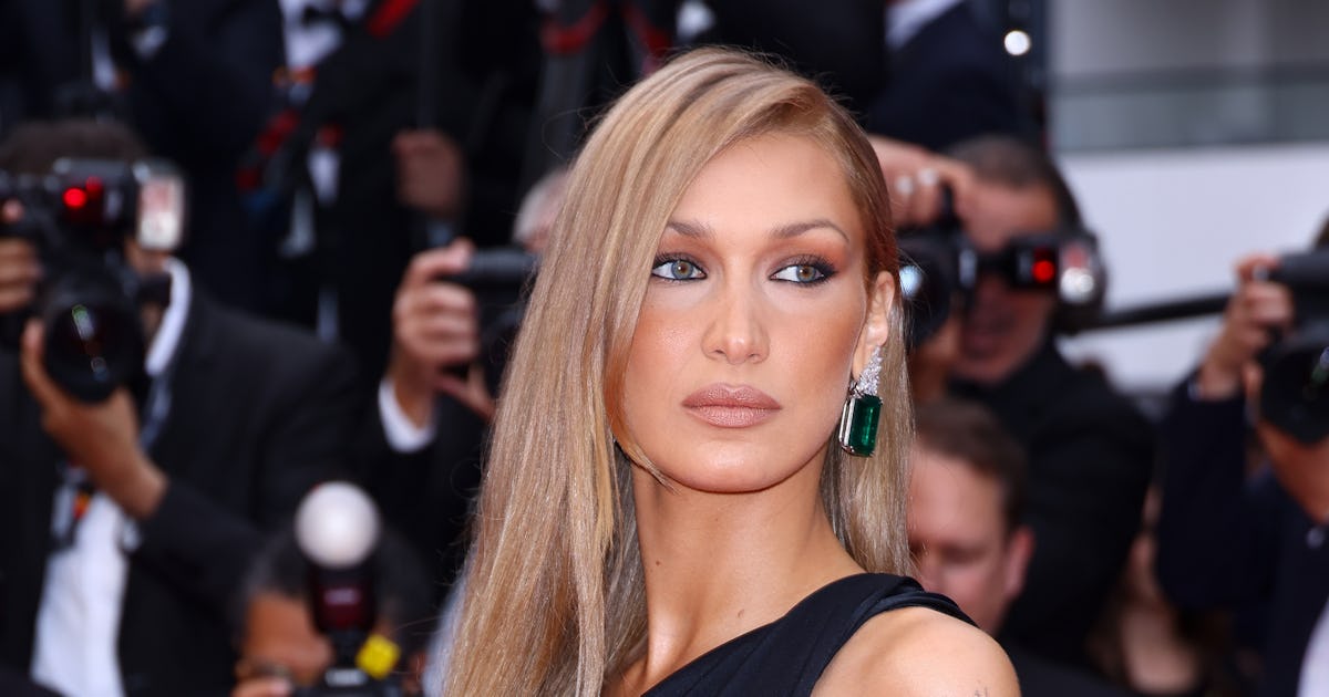 Bella Hadid Went Full Horse Girl At A Backstreet Boys Concert