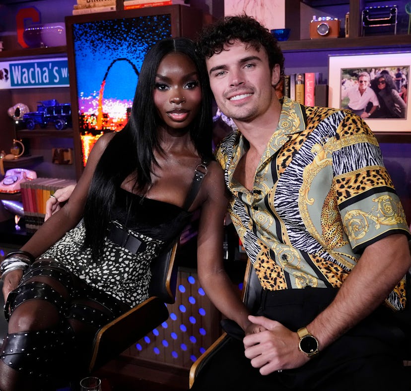 Nic and Olandria revealed their relationship status at the 'Love Island USA' Season 7 reunion.