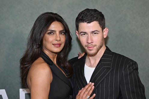 NEW YORK, NEW YORK - APRIL 06: Priyanka Chopra and Nick Jonas at "The Last 5 Years" Broadway Opening...