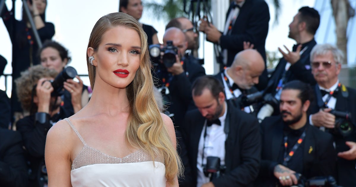 Oops! Rosie Huntington-Whiteley Forgot To Wear Pants In Her New Campaign