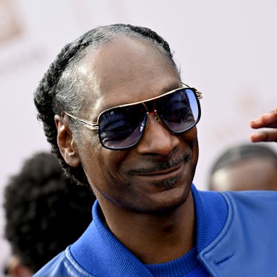 LOS ANGELES, CALIFORNIA - JUNE 09: Snoop Dogg attends the 2025 BET Awards at Peacock Theater on June 09, 2025 in Los Angeles, California. (Photo by Paras Griffin/Getty Images for BET)
