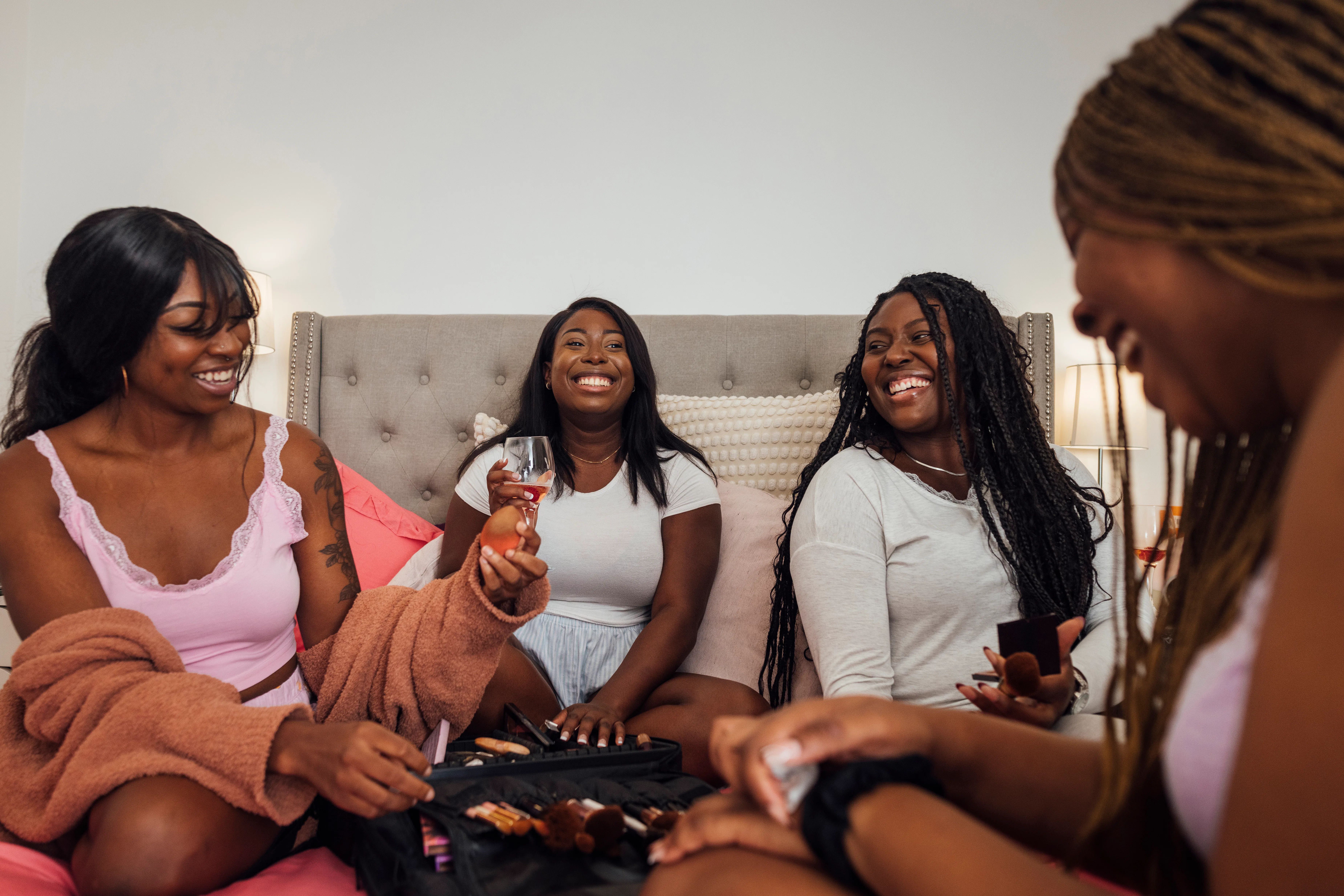 As Adults, Slumber Parties With Friends Are Still Incredible