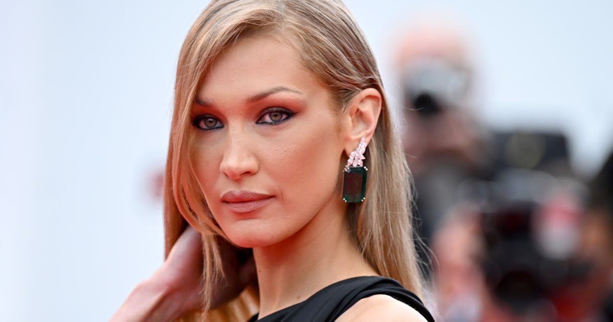 Bella Hadid's Y2K-Era Handkerchief Skirt Was A Chic Blast From The Past
