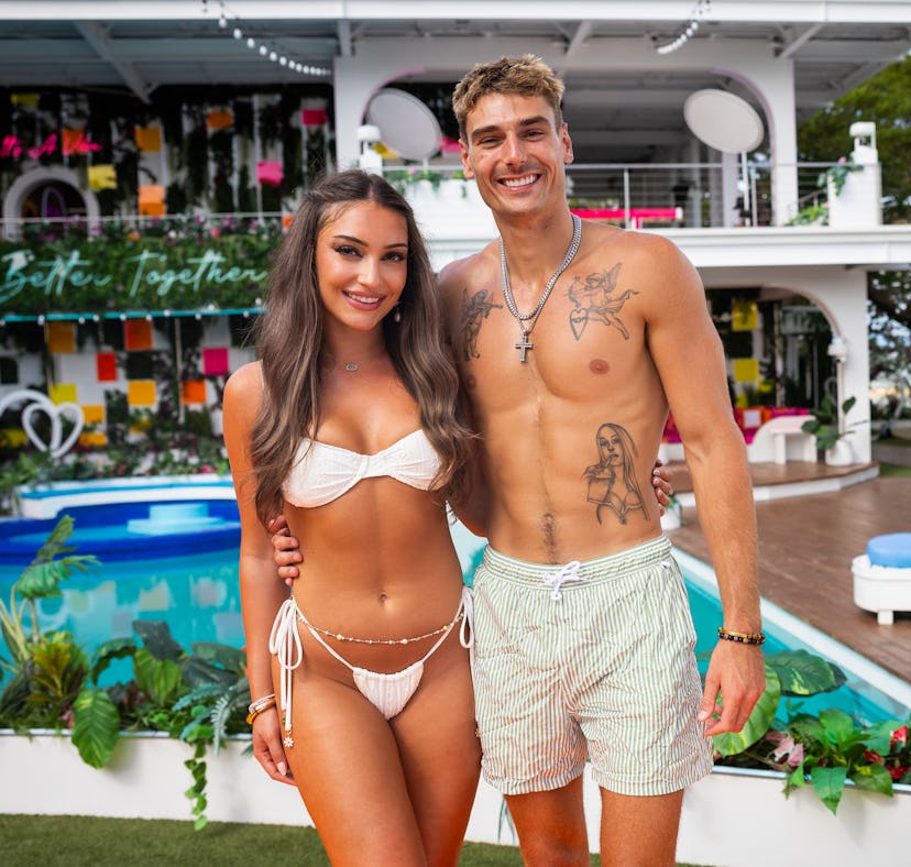 Jaden Duggar and Austin Shepard on 'Love Island USA' Season 7