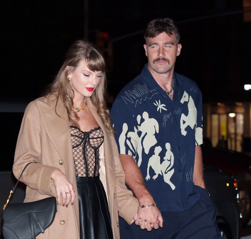 Taylor Swift and Travis Kelce's famous friends reacted to their engagement.