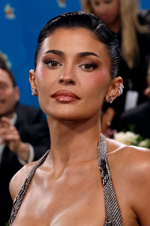 Kylie Jenner attends the 2025 Met Gala