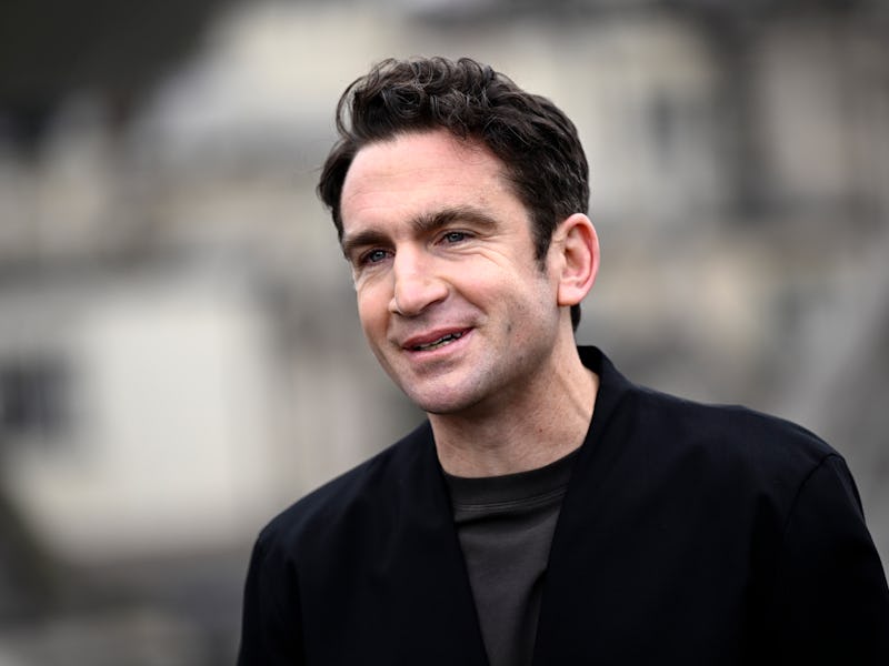 LONDON, ENGLAND - APRIL 24: Jake Schreier attends the "Thunderbolts*" Photocall at the Corinthia Hot...