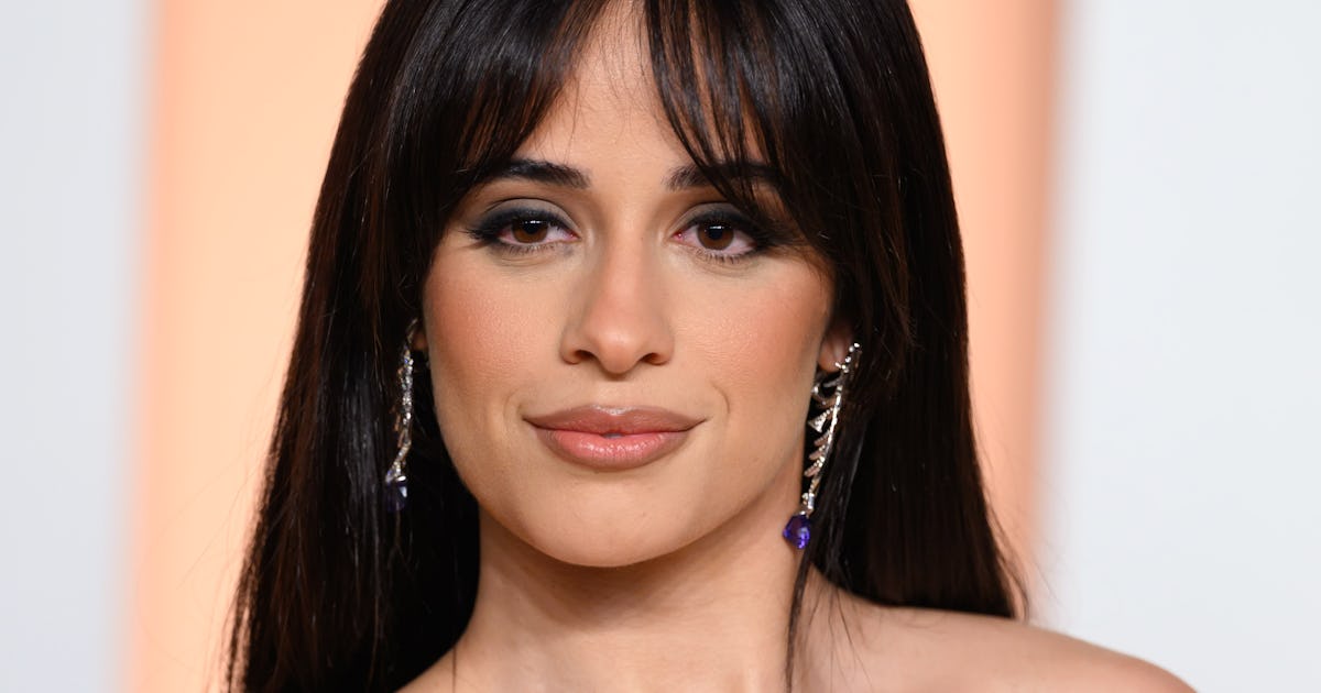 Camila Cabello's Corset Top Was Peak Coquettecore