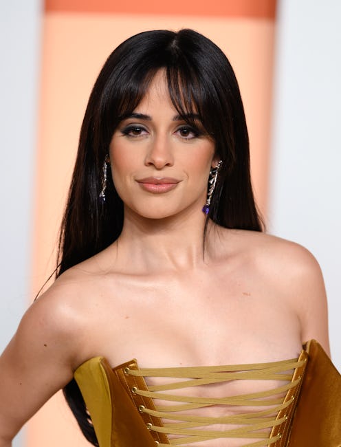Camila Cabello wore a coquette corset at her Melbourne concert.