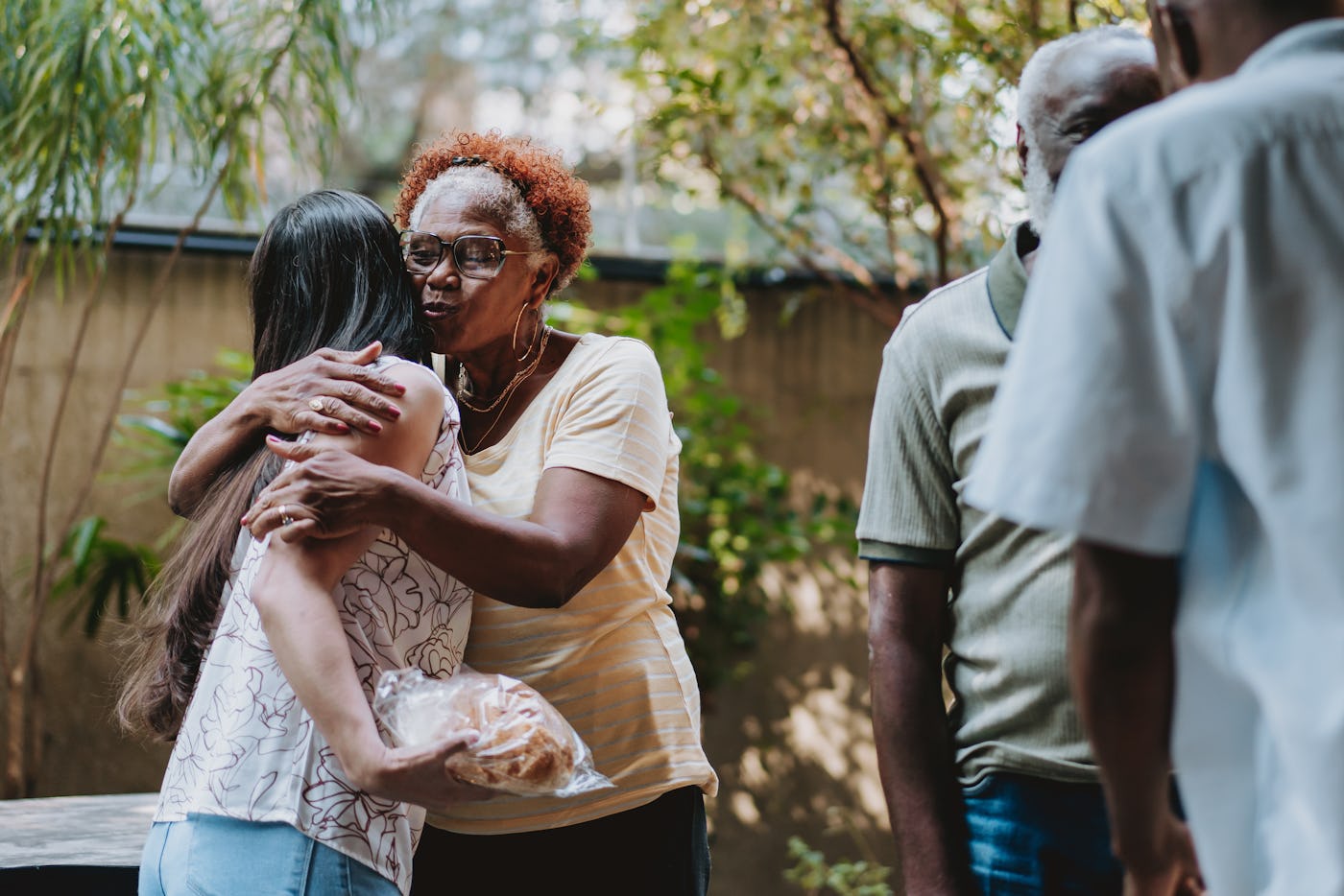 Mother-in-law and daughter-in-law, father-in-law and son-in-law