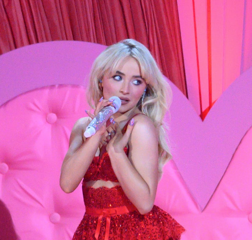 Sabrina Carpenter references her ex Barry Keoghan in the lyrics for "Go Go Juice."