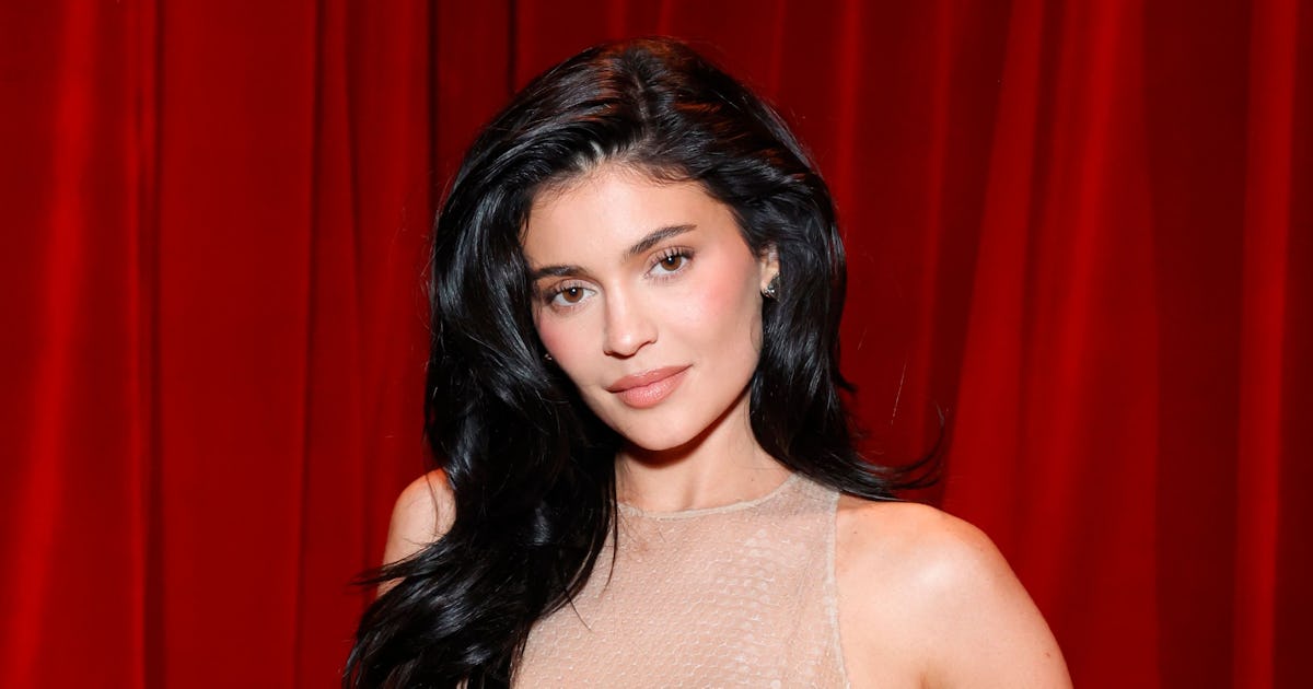 Kylie Jenner Added An Unexpected Accessory To Her Bandeau Bra