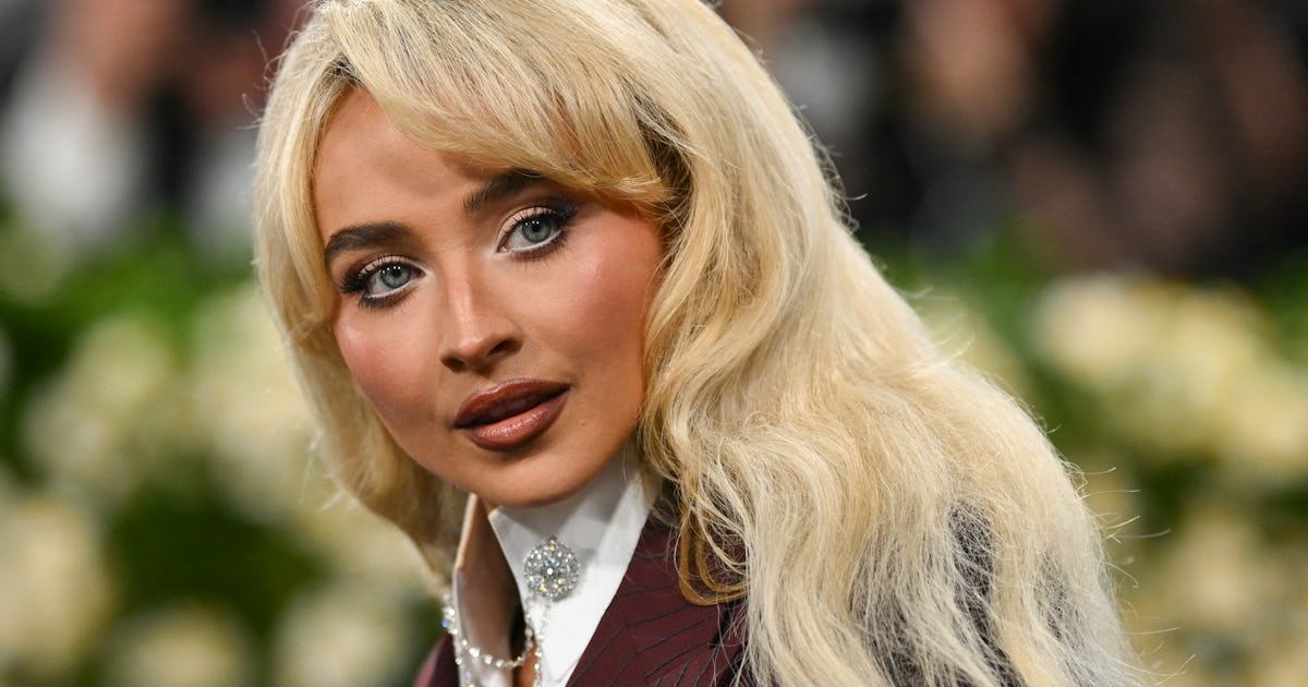 Sabrina Carpenter Can't Stop, Won't Stop Ditching Pants For 'Man's Best Friend's Visuals