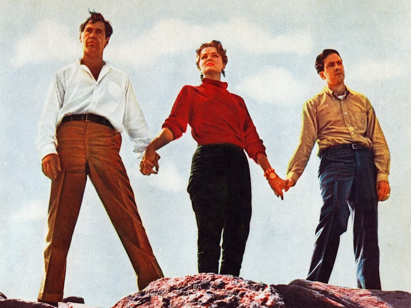 Kino. The Last Woman On Earth, USA, 1960, Regie: Roger Corman, Darsteller: Betsy Jones Moreland, Edw...