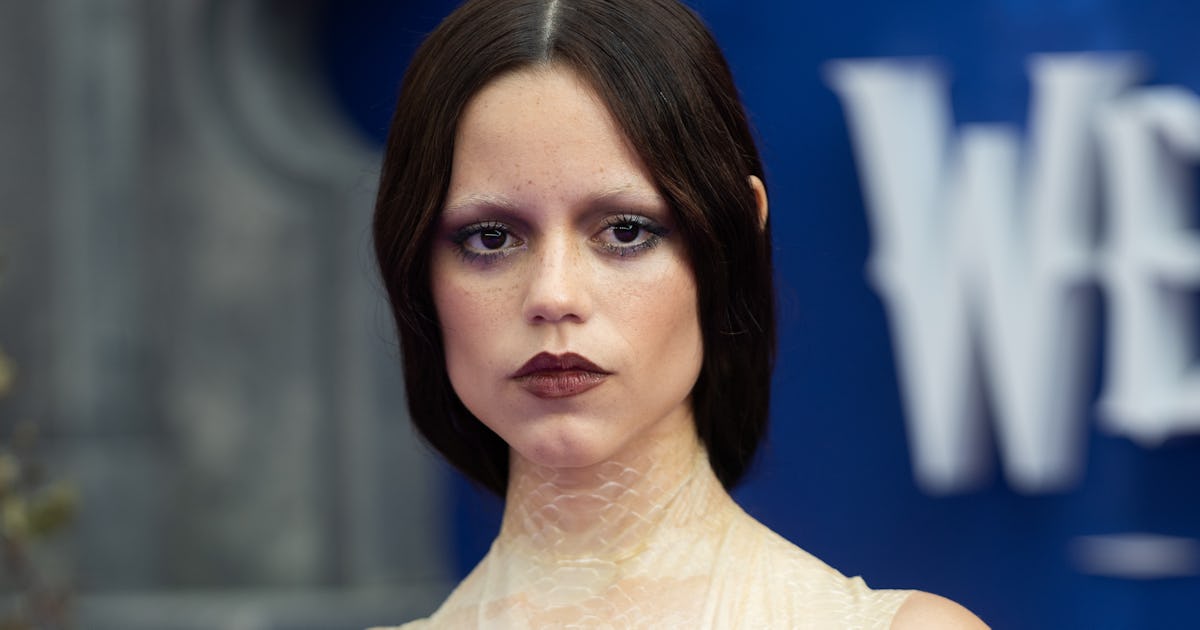 Jenna Ortega Exposed Her Undies In A Sheer Skirt While Promoting 'Wednesday'