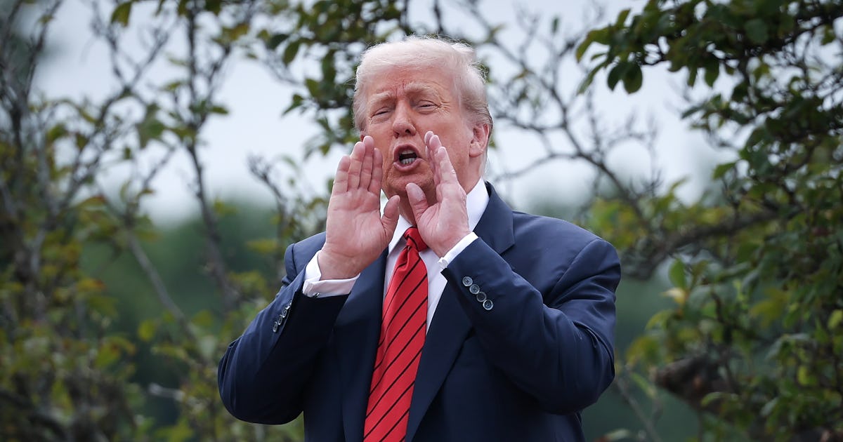 New Report Says President Trump Plans To Walk Back On IVF Promises