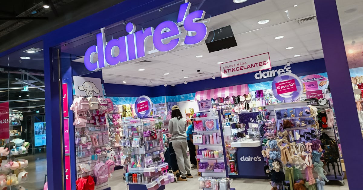 Retailer Claire's Files Bankruptcy; Millennials Are Reeling