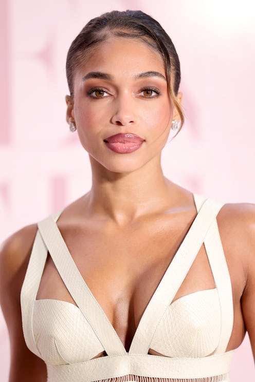 Lori Harvey Updo