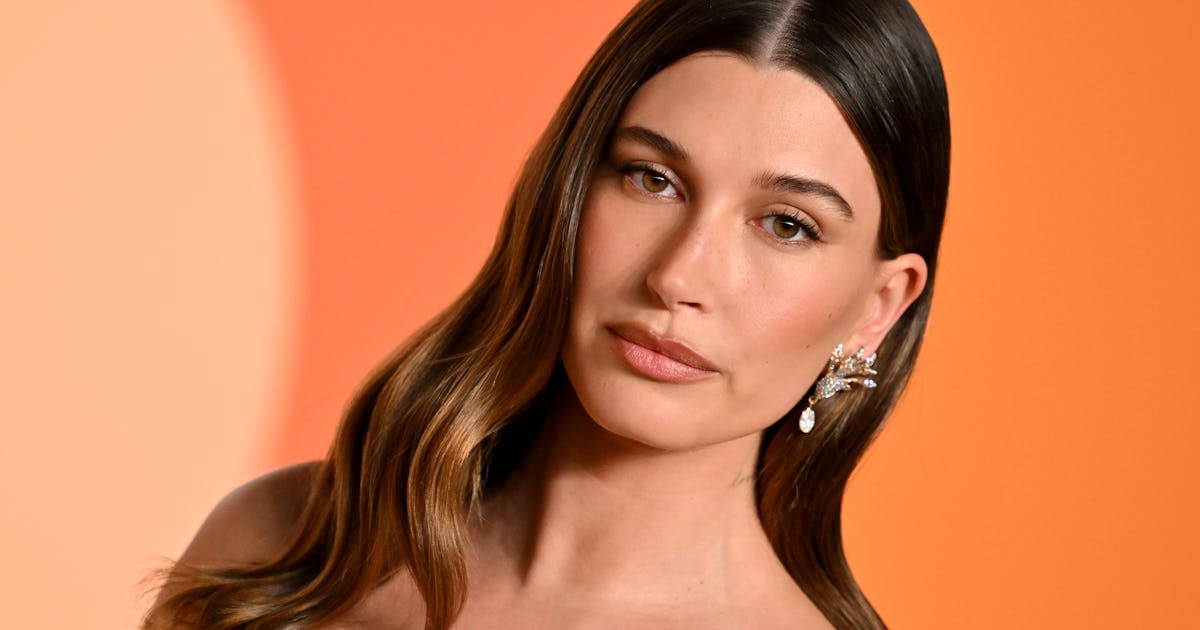 Hailey Bieber Nailed Transitional Dressing In A Sexy "No-Pants" Outfit