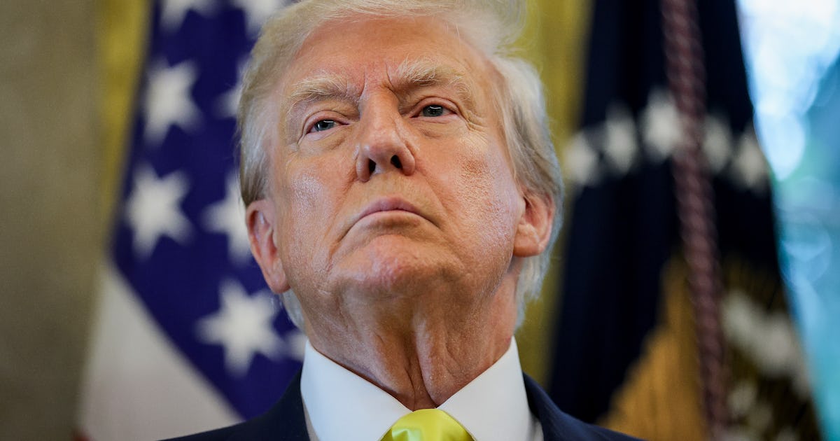 Trump Is Demanding Colleges To Submit Data On Students' Race