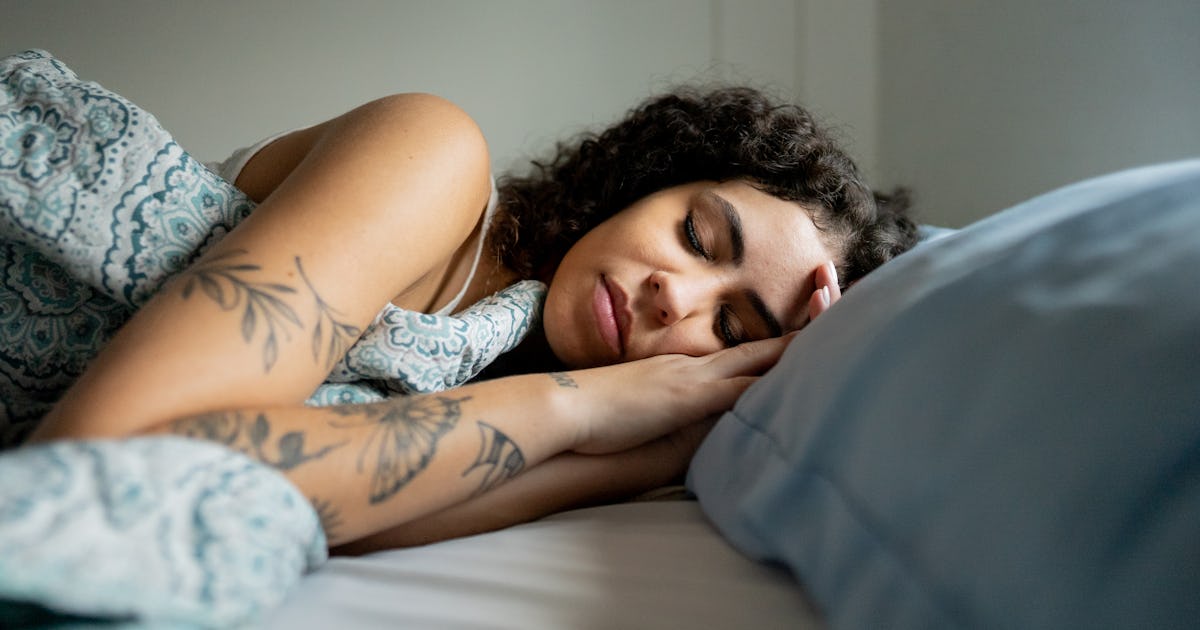 This Simple Eye Movement Will Help You Fall Back Asleep