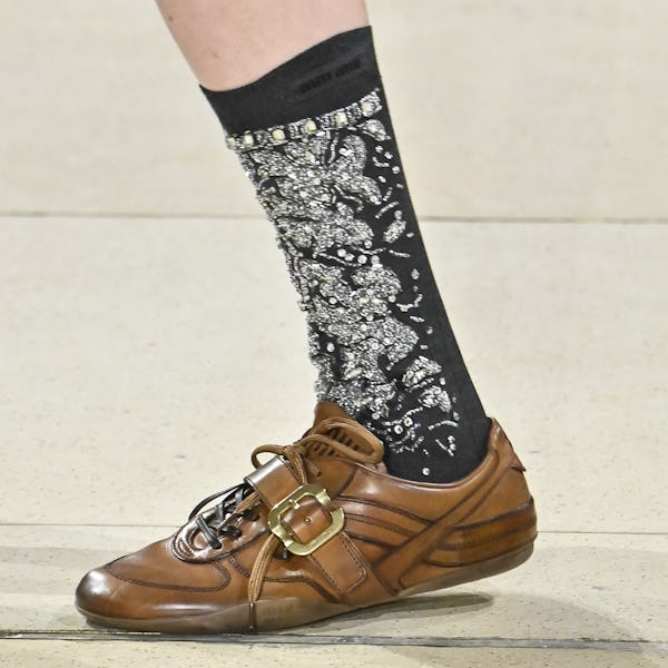 These Fall 2025 Shoe Trends Deserve Your Full Attention Miu Miua