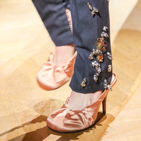 These Fall 2025 Shoe Trends Deserve Your Full Attention Dries Van Noten runway