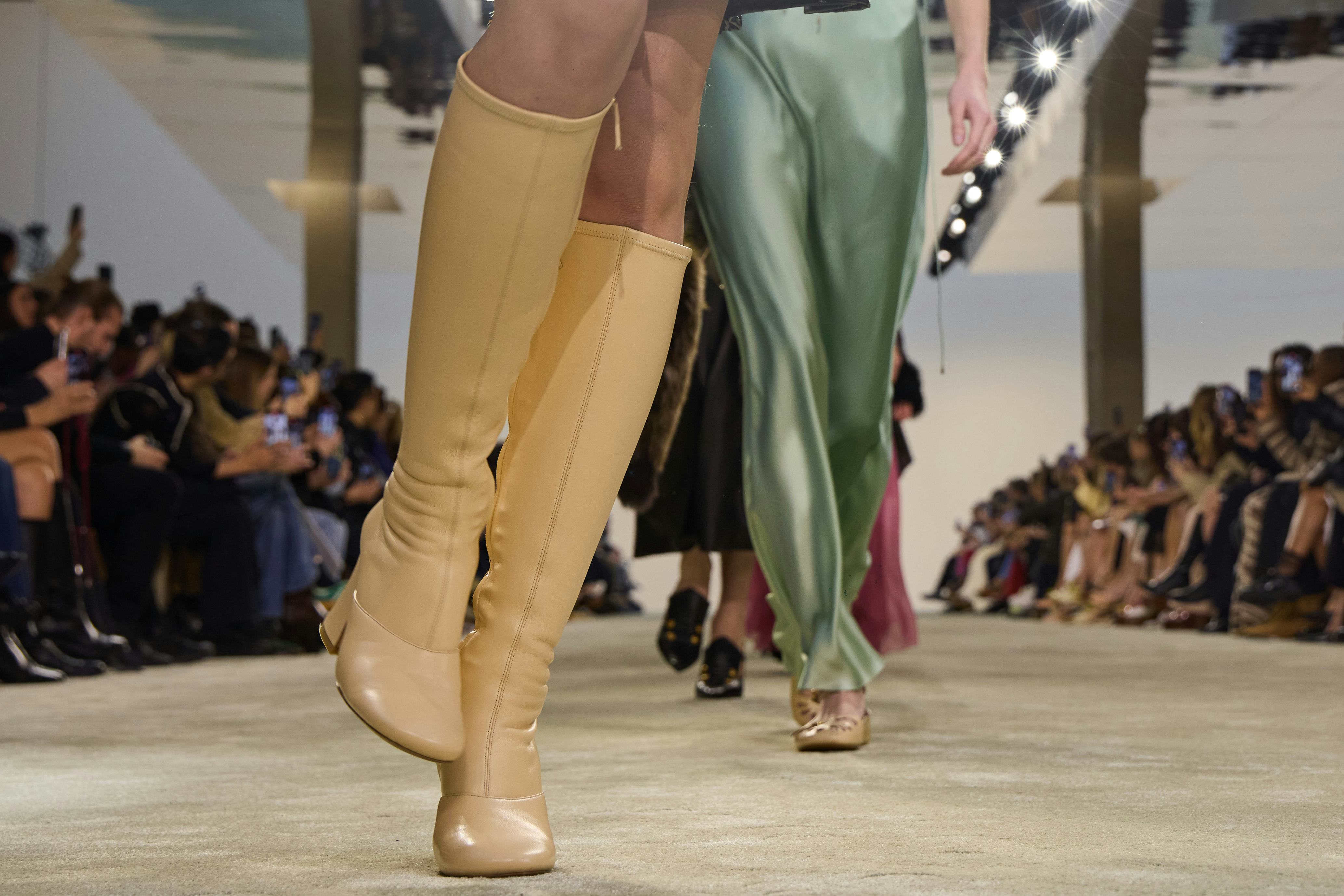 Chloé runway