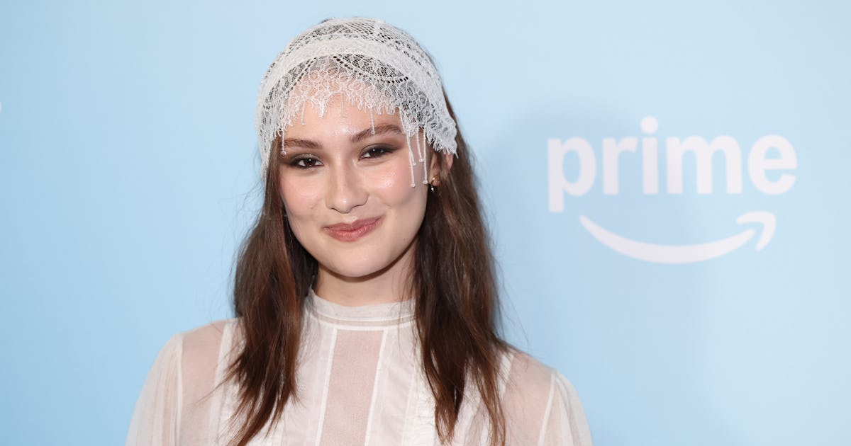 Lola Tung Attended Sabrina Carpenter's Party In A $5.2K Versace Mini