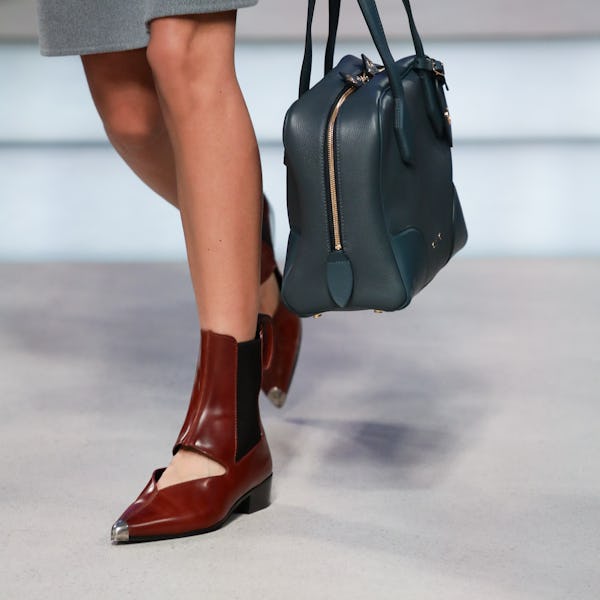 These Fall 2025 Shoe Trends Deserve Your Full Attention Louis Vuitton runway