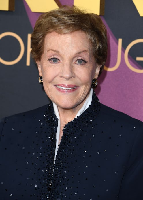 Julie Andrews arrives at the NBC's "Carol Burnett: 90 Years Of Laughter + Love" Birthday Special at ...