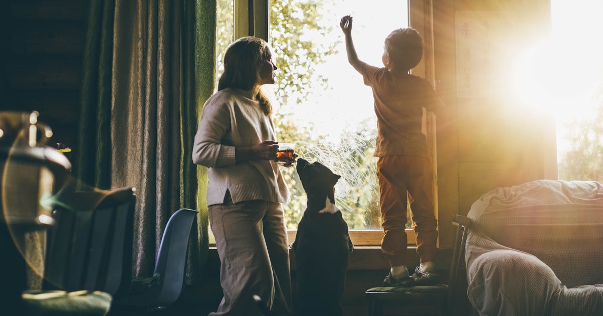 We Have To Talk About Our Kids Somehow *Knowing* We're Trying To Wake Up Before Them