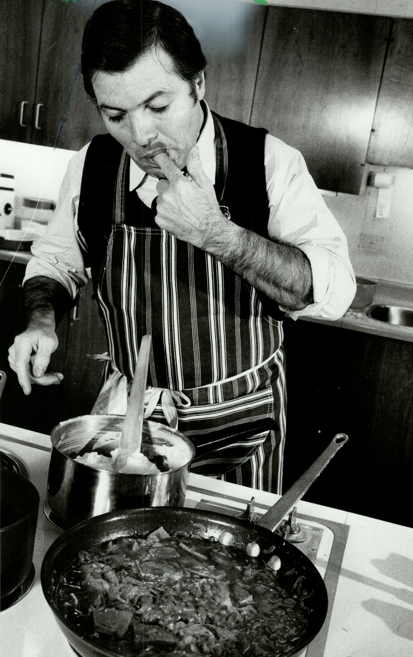 Jacques Pepin: Chef grew up in a professional kitchen; his parents ran a restaurant.   (Photo by Ron Bull/Toronto Star via Getty Images)