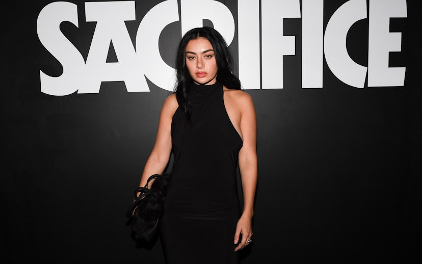 TORONTO, ONTARIO - SEPTEMBER 06: Charli XCX attends Gucci's celebration of Romain Gavras' Sacrifice ...