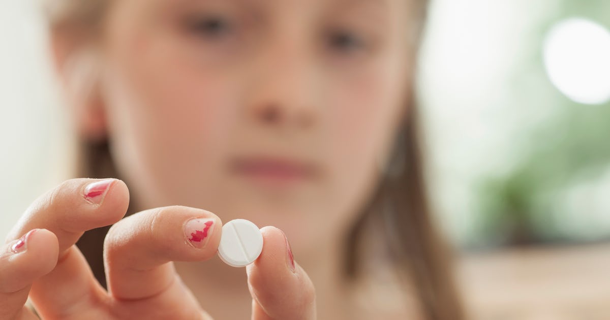 This New Study About Kids Ages 6 To 12 Will Make You Rethink Where You Store Your Medications