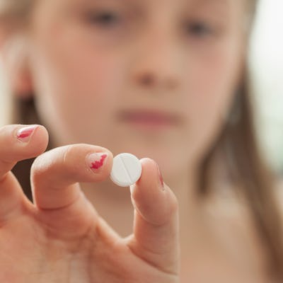 This New Study About Kids Ages 6 To 12 Will Make You Rethink Where You Store Your Medications