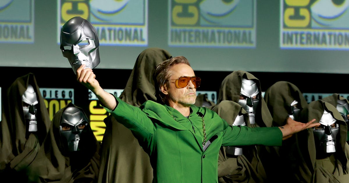 Marvel Just Revealed RTD's Doctor Doom In The Strangest Way Possible