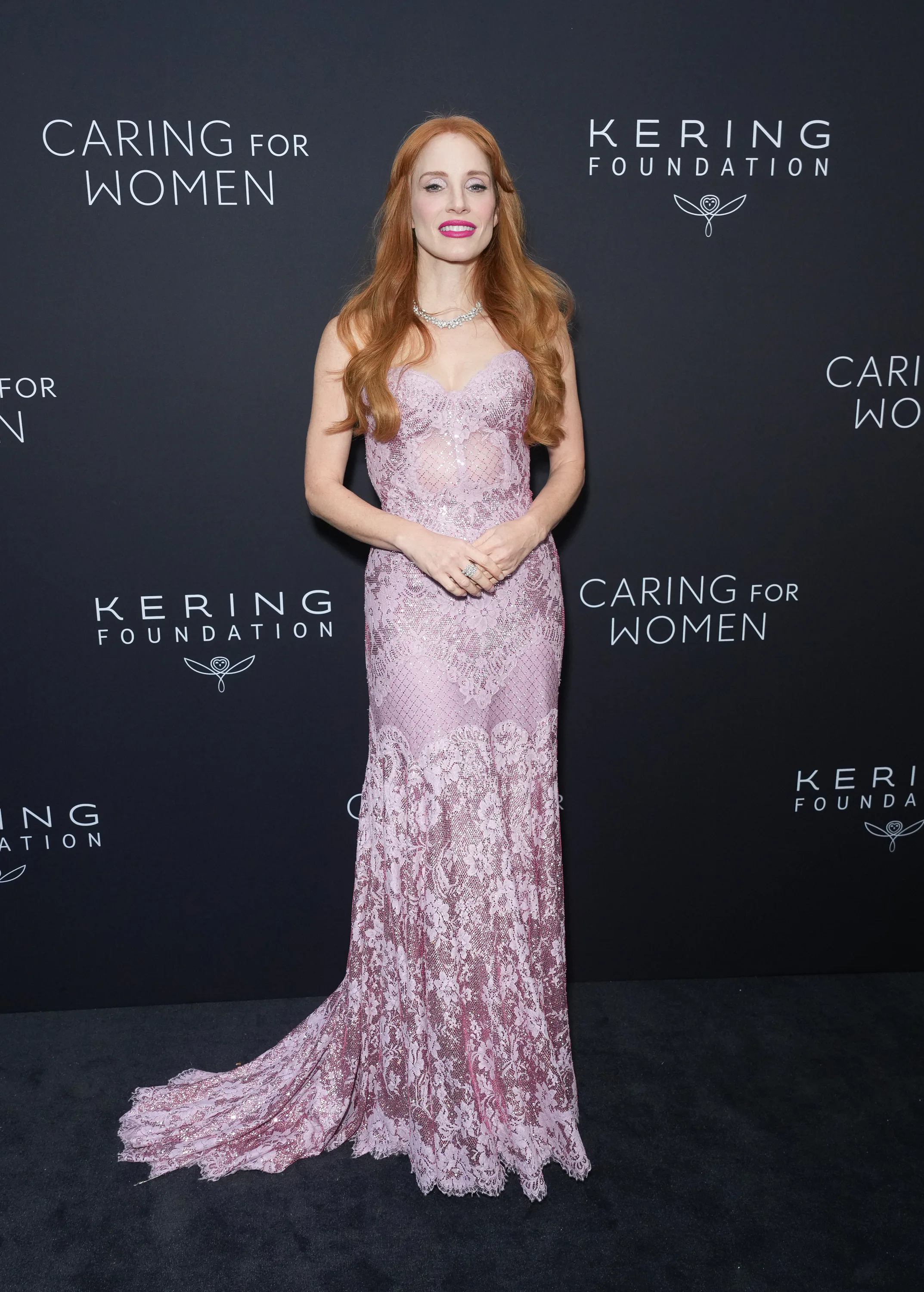 See Every Celebrity Look From Kering’s Caring for Women Dinner Red Carpet