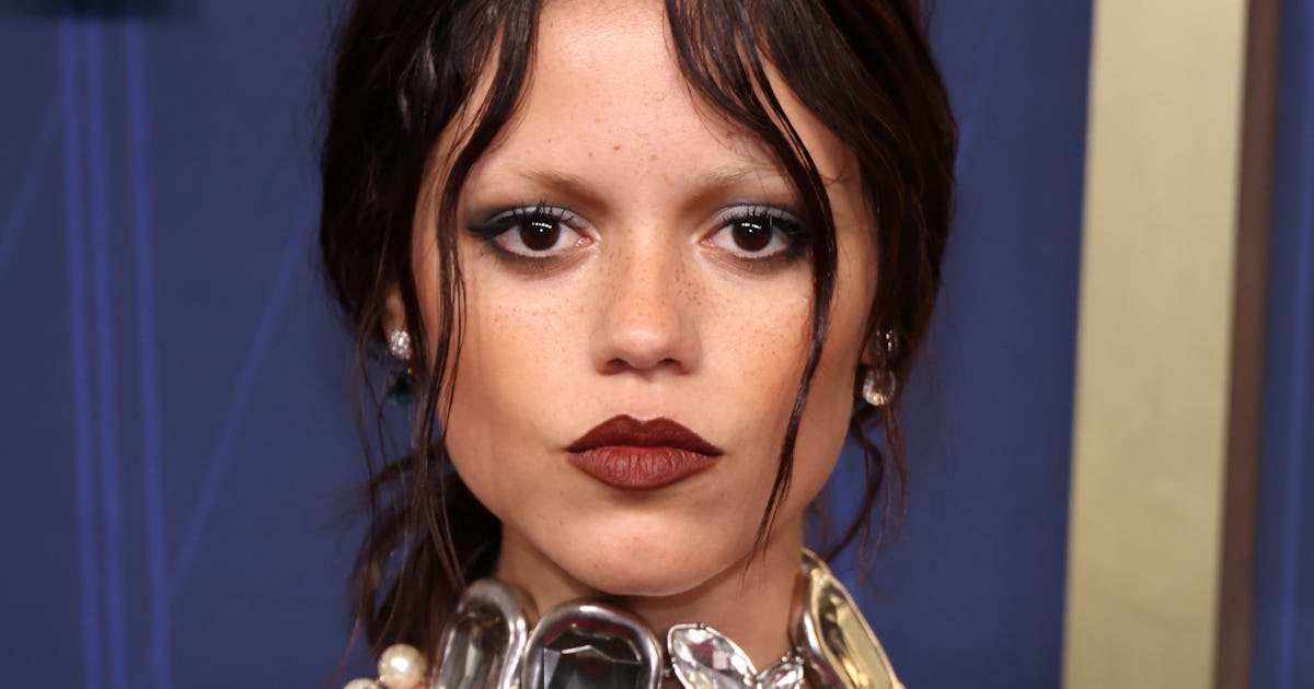 Jenna Ortega Wore Jewels As Nipple Covers At The 2025 Emmys, Basically