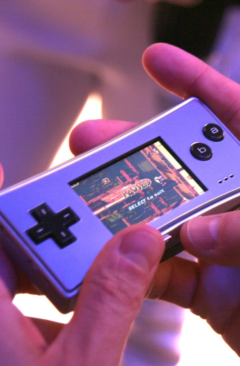 UNITED STATES - MAY 18: E3 Expo 2005 in Los Angeles, United States on May 18, 2005 - A Nintendo Gam...
