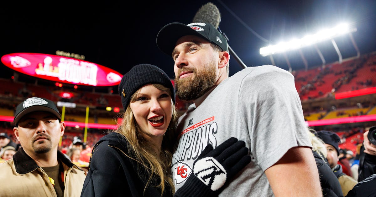 Travis Kelce Says He Cried While Proposing To Taylor Swift