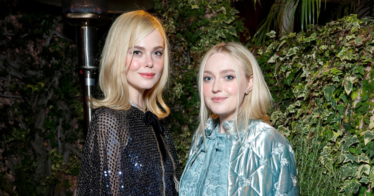 Dakota & Elle Fanning Teased Their Paris Hilton TV Project