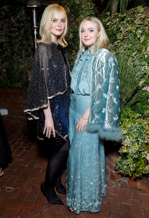 Dakota and Elle Fanning opened up about their upcoming Paris Hilton TV project.
